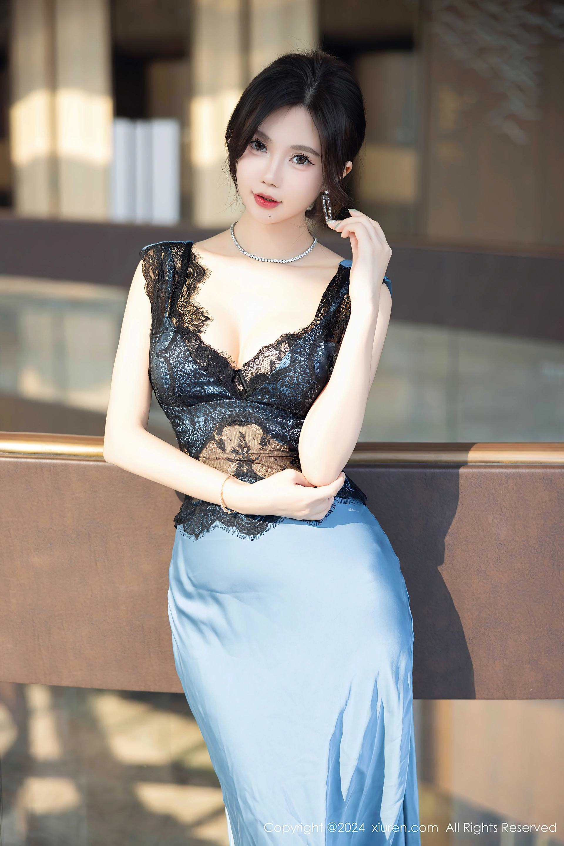 [Xiuren秀人网]2024.10.18 NO.9310 绮里嘉ula 1