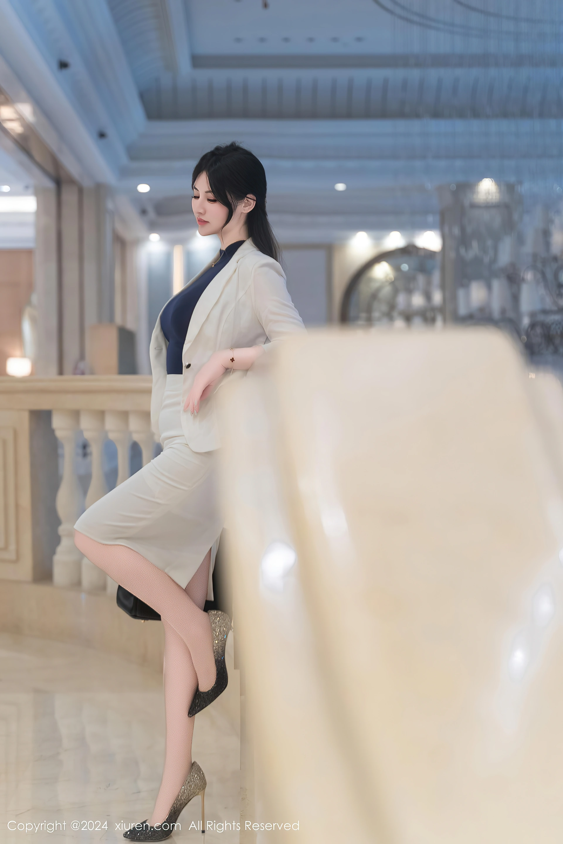 [Xiuren秀人网]2024.10.21 NO.9319 诗诗kiki 3