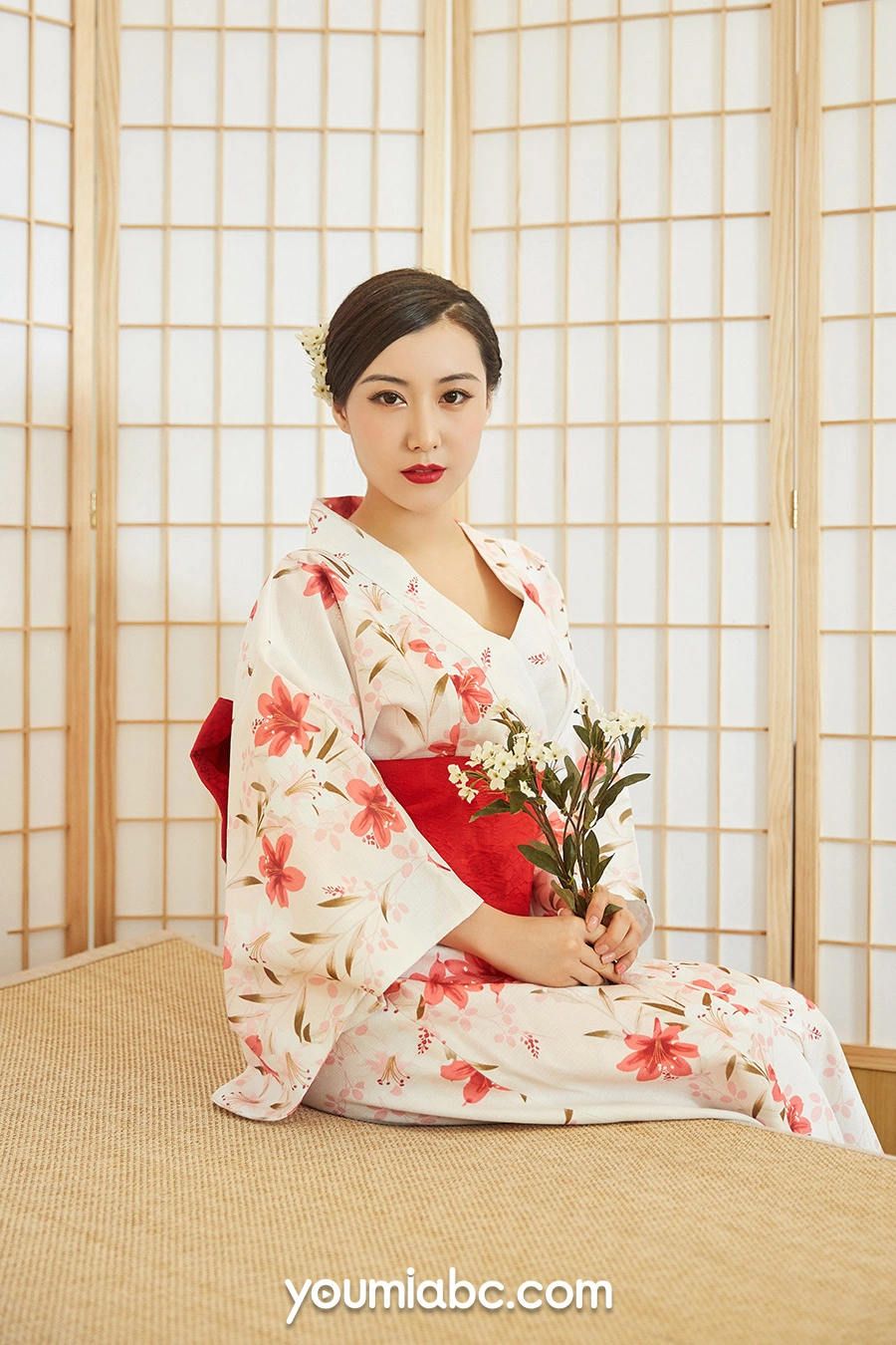 YouMi尤蜜 - 2019.10.06 和风小娇娘 小仙 2