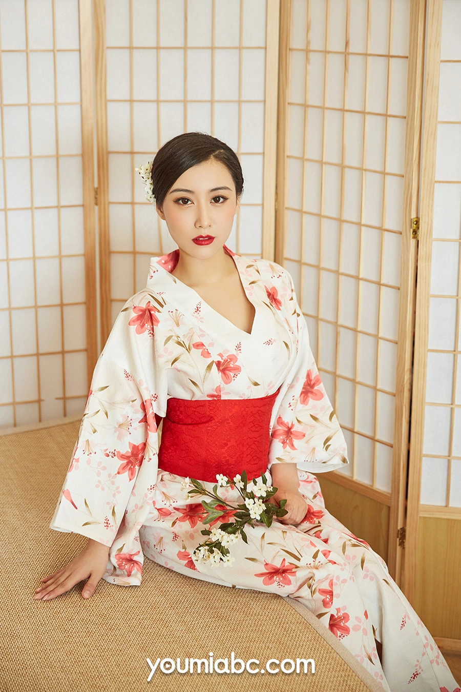YouMi尤蜜 - 2019.10.06 和风小娇娘 小仙 3